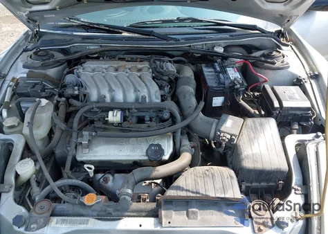 2003 Mitsubishi Eclipse Gts from USA, damaged, VIN 4A3AC74H33E189137